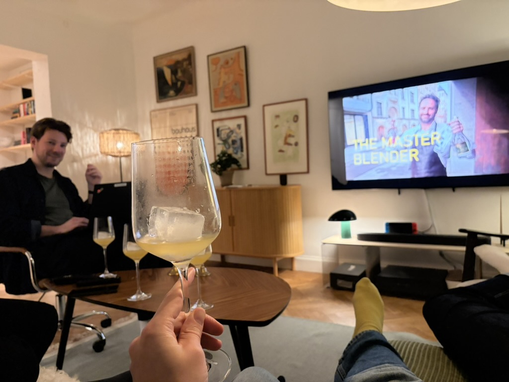 Otto presentation om Blended Whisky